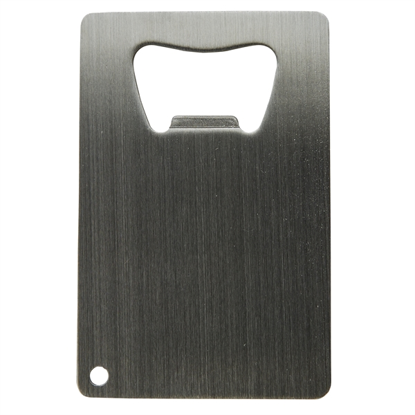 Stainless Steel Credit Card Bottle Opener | Broadway Marketing Ltd