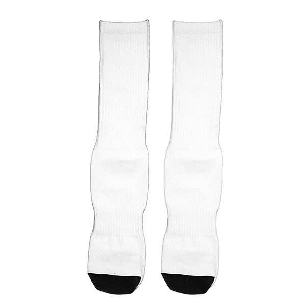 Dye Sublimated Crew Socks