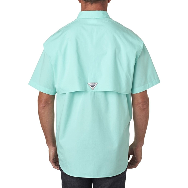 SPA Logo Columbia Short Sleeve Shirt - Seaplane Pilots Association