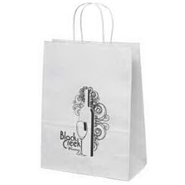 Twist Handle Paper Bags - Broadway Industries